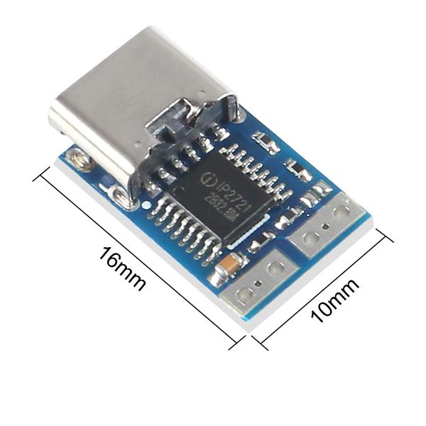 Imagem de Módulo PD Decoy AITRIP PDC004-PD USB-C PD 12V DC 5A 5 unidades