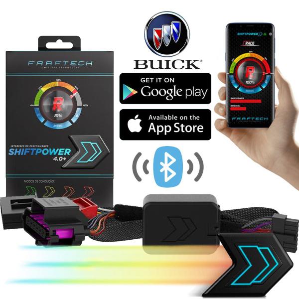 Imagem de Modulo Pedal Acelerador Faaftech Shiftpower Bluetooth Buick