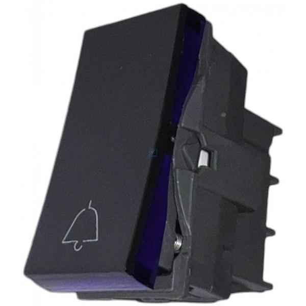 Modulo Pial Plus+ 1 Campainha Borne Automatico Preto 611012P - RCD Imagem de Modulo Pial Plus+ 1 Campainha Borne Automatico Preto 611012P