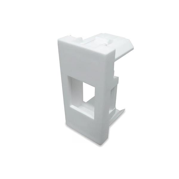 Imagem de Módulo Pial Plus + para RJ11/RJ45 Branco