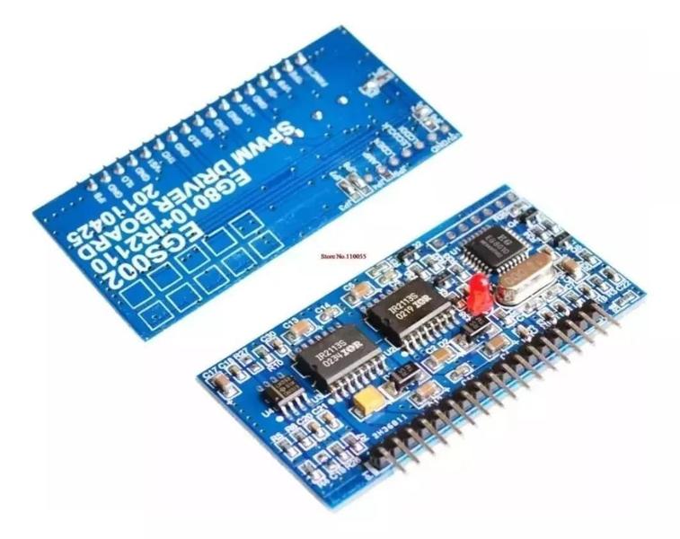 Imagem de Módulo Placa Spwm Egs002 (Eg8010 + Ir2110)