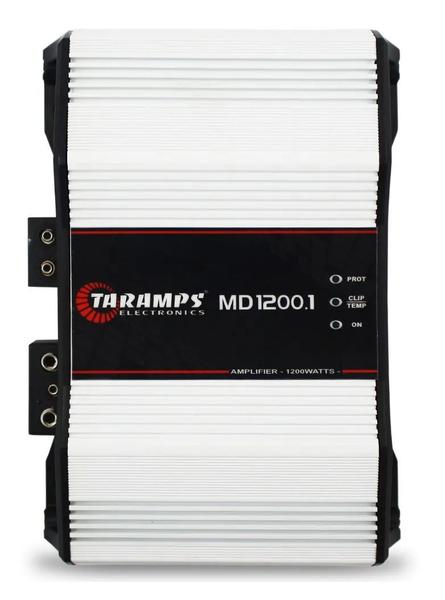 Imagem de Modulo potencia taramps amplificador md1200.1 4ohm barra som