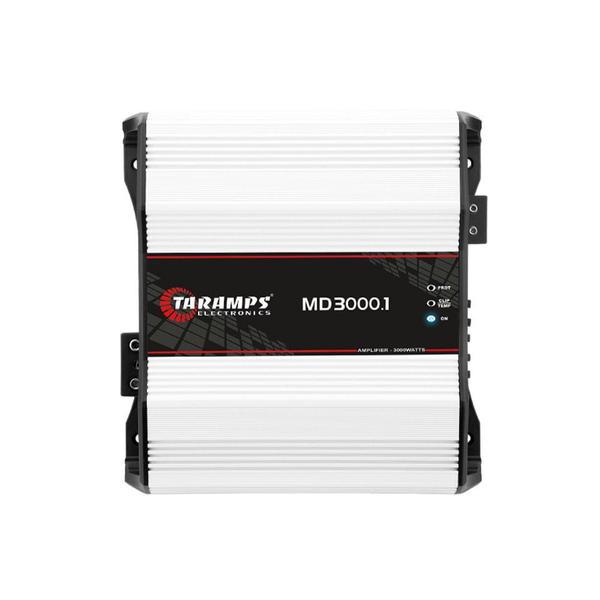 Imagem de Módulo Potência Taramps MD3000 3000W RMS 1 Canal 1R 12,6VDC