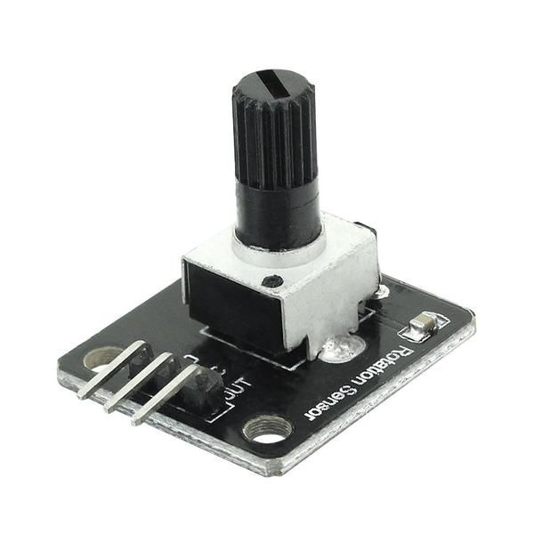 Imagem de Módulo Potenciômetro Encoder Rotativo Rotary Decoder Sensor - RoXo