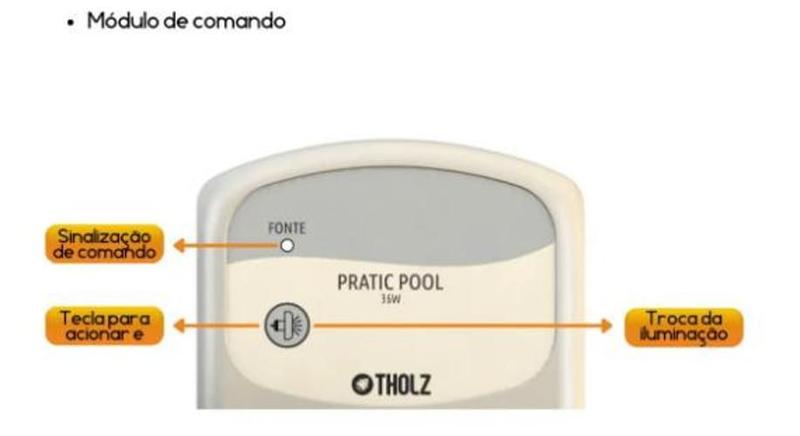 Imagem de Modulo Pratic Pool Plus Rgb Fonte Int 36W Pdx 1299N Tholz