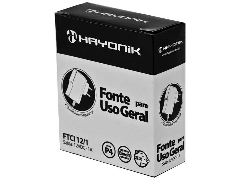 Imagem de Módulo Pré Amplificador FM/USB/MP3/Bluetooth Hayonik MP3 1000BT