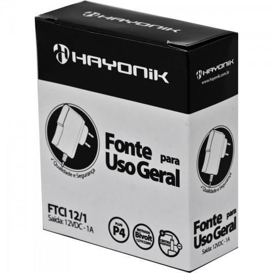 Imagem de Módulo Pré Amplificador Hayonik MP3 1000BT C/ FM/USB/MP3/Bluetooth