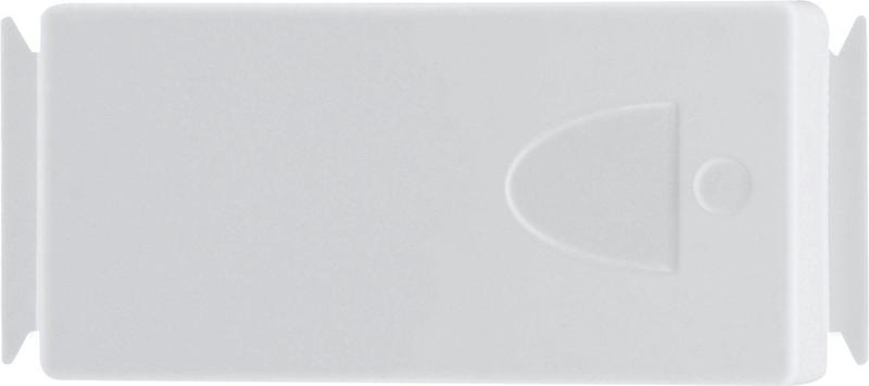 Módulo Pulsador Campainha Tramontina Aria 6 A 250 V Branco Imagem de Módulo Pulsador Campainha Tramontina Aria 6 A 250 V Branco