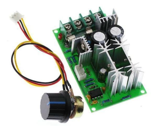 Imagem de Modulo Pwm Controle De Velocidade Motor Dc 10V A 60V 20A