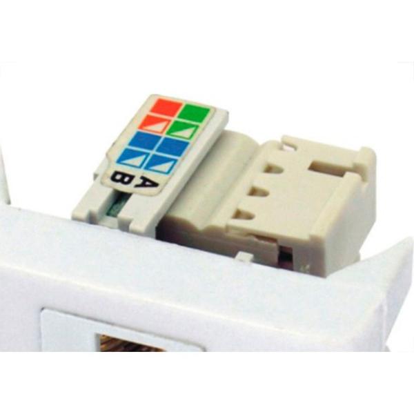 Imagem de Modulo Rad Modular Branco 1404003 Rj45