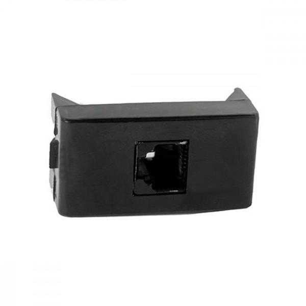 Imagem de Modulo Rad Modular Preto  1406001 Rj11 2Vias