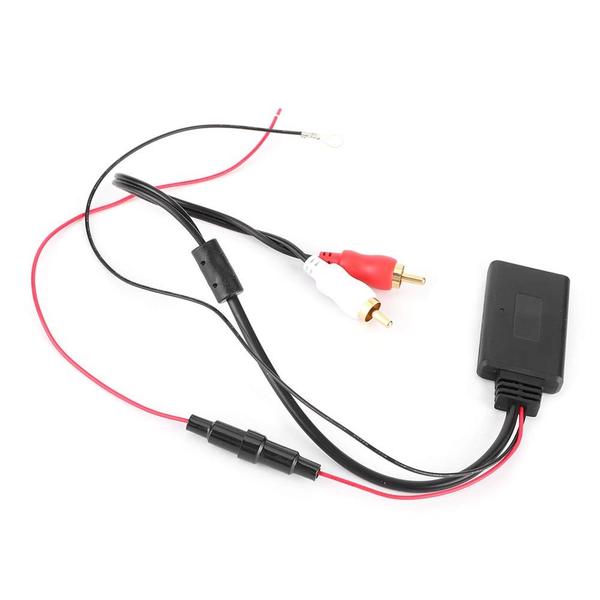 Imagem de Módulo receptor auxiliar Bluetooth Yosoo Universal 12V RCA