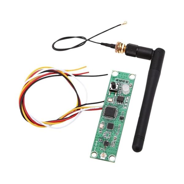 Imagem de Módulo Receptor Transmissor DMX512 Wireless 2.4G ISM para Iluminação de Palco - DIY