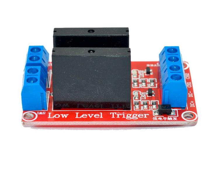 Imagem de Módulo Rele 5v SSR 2 Canais para Arduino - GC-146