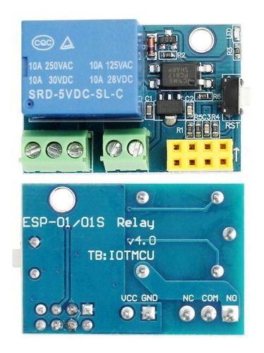 Imagem de Módulo rele shield para esp8266 01