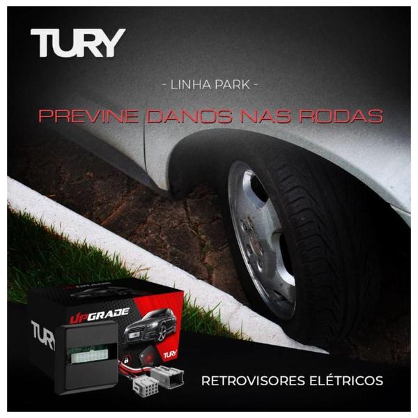 Imagem de Módulo retrovisor elétrico Tury PARK 1.2.5 DY P/JAC T60 2021