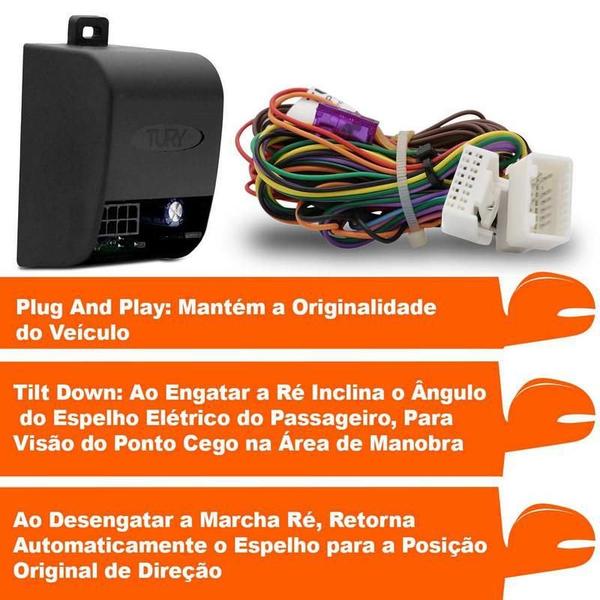 Imagem de Modulo Retrovisor Elétrico Tury - Park 1.2.6 Aq - Linea