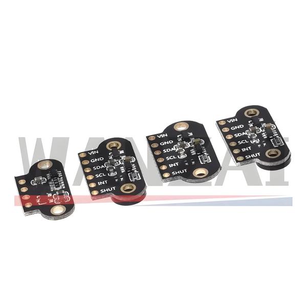 Imagem de Módulo Sensor De Alcance Laser Tof De Longo Alcance Vl6180 Vl53l0x Vl53l1x 50cm 2m 4m Iic Para