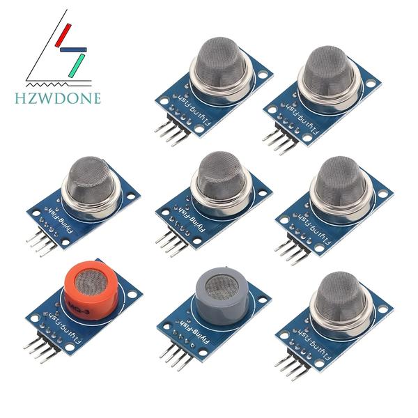 Imagem de Módulo Sensor de Gás Metano e Fumaça MQ-Series para Arduino