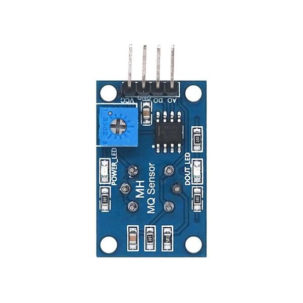 Imagem de Módulo Sensor de Gás Metano e Fumaça MQ-Series para Arduino