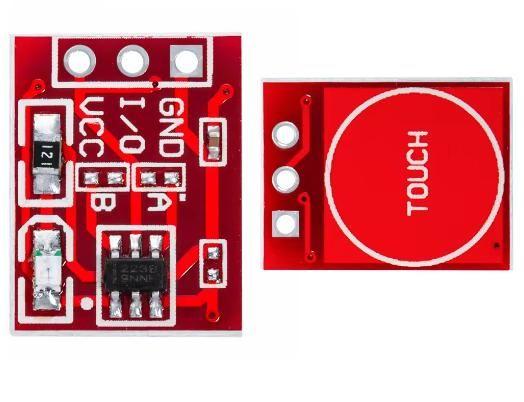 Imagem de Módulo Sensor de Toque Capacitivo TTP223