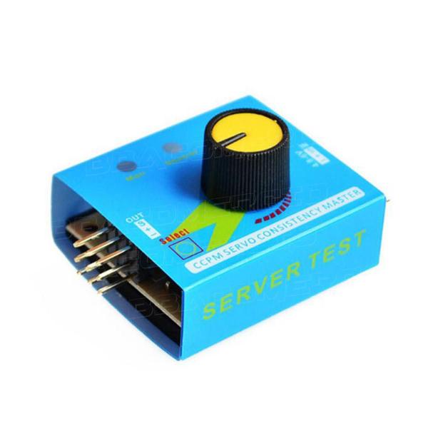 Imagem de Módulo Servo Tester Testador De Servo Motor Esc Universal