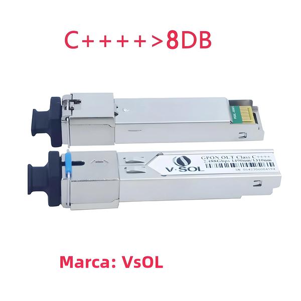 Imagem de Módulo SFP 20km VSOL GPON OLT PON - 7/8/9dB - Porta SC - Compatível com ZTE, Huawei e Fiberhome