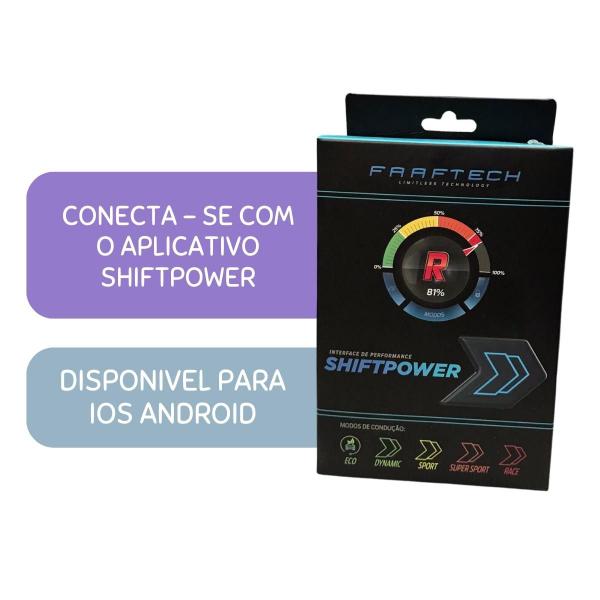 Imagem de Modulo Shiftpower Ft-sp05+ Faaftech Pedal Eletrônico Booster