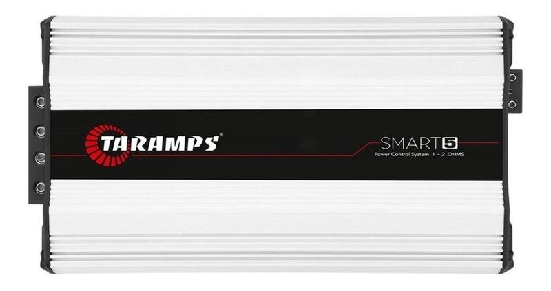 Imagem de Modulo Smart 5 Amplifica Som Taramps 1 Canal 5000w 1/2 Ohms