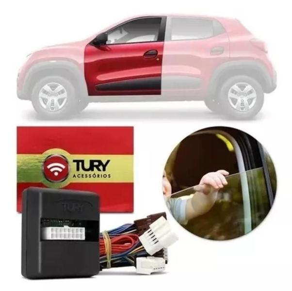 Imagem de Módulo Subida Vidro Elétrico Tury 2p Renault Kwid Pro 2.5 Ej