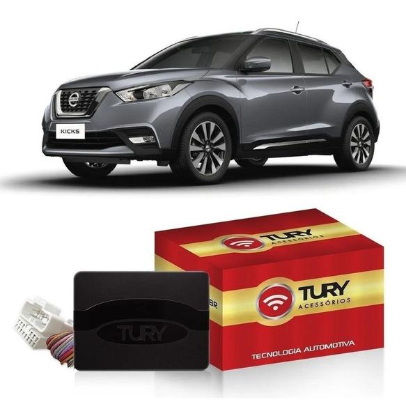 Imagem de Módulo Subida Vidro Elétrico Tury 4.88EH - Nissan Kicks Versa Leaf