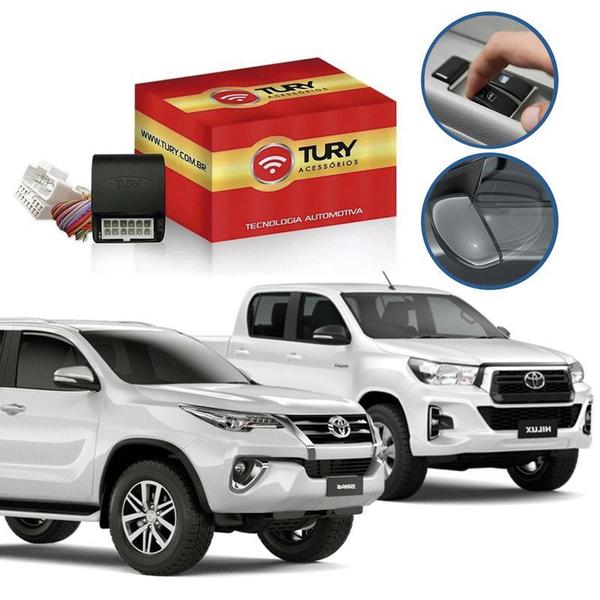 Imagem de Módulo Subida Vidro Tury Toyota Hilux E Sw4 2016 ate 2024 PARK 4.21 DZ + Rebatimento Retrovisor