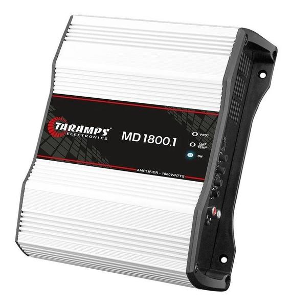 Imagem de Modulo Taramps Md 1800.1 2 Ohm 1800w Amplificador Automotivo