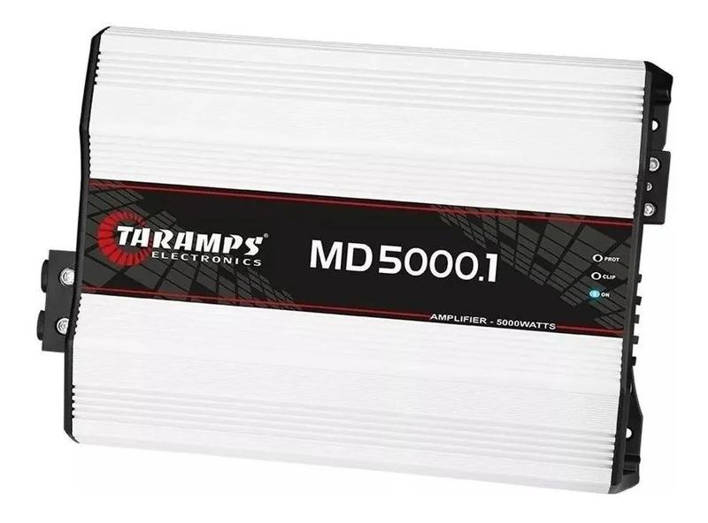 Imagem de Módulo Taramps Md 5000.1 1 Ohm 5000w Amplificador Automotivo