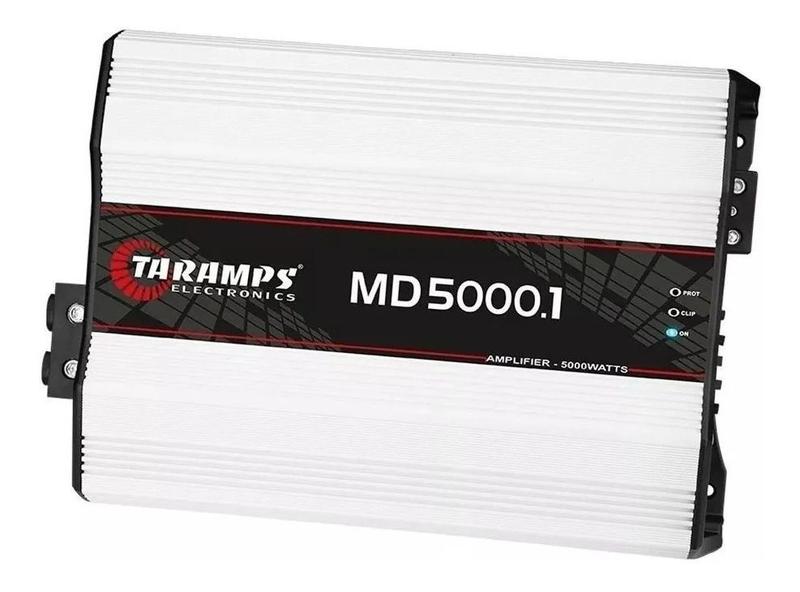 Imagem de Módulo Taramps Md 5000.1 2ohms 5000w Amplificador Automotivo