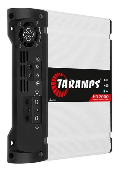 Imagem de Modulo Taramps Som Carro Hd2000 Amplificador Digital 4 Ohms