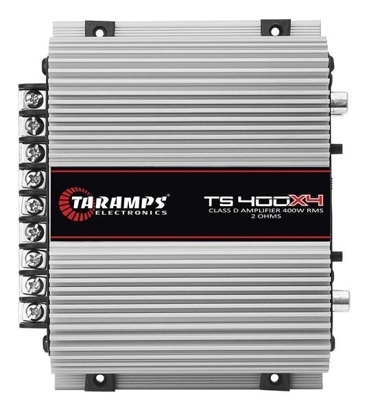 Imagem de Módulo Taramps Ts 400x4 2 Ohms Amplificador Digital 400w Rms