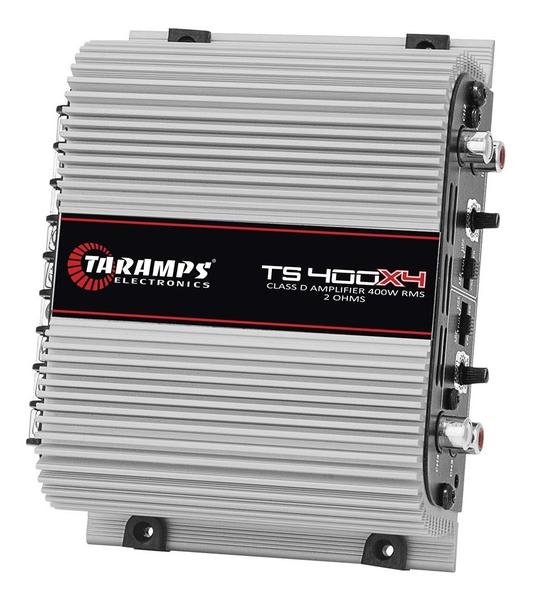 Imagem de Módulo Taramps Ts 400x4 2 Ohms Amplificador Digital 400w Rms