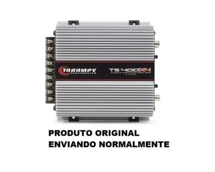 Imagem de Modulo Taramps Ts400 T400 X4 Digital 400 W 2 Ohms 4 Canais