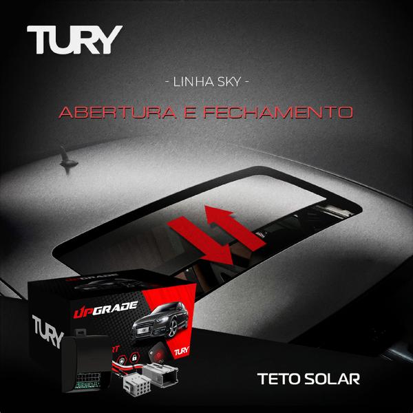 Imagem de Módulo Teto Solar Antiesmagamento Azera 2005-2009 / Sentra 2014  / Frontier 2017  / Tiida 2004-2016 Tury SKY1.0I