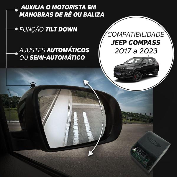 Imagem de Módulo Tilt Down Retrovisor Elétrico Compass 2017 a 2021