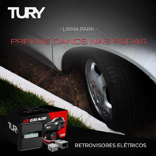 Imagem de Módulo Tilt Down Retrovisor Tury Kicks 2016/ Versa 2021