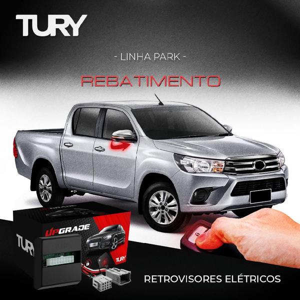 Imagem de Módulo Tilt Down Retrovisor Tury Trailblazer/ S10 2012