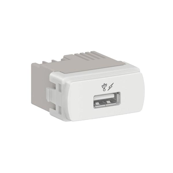 Imagem de Módulo Tomada Carregador Usb Miluz Bc Schneider Electric