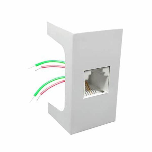 Imagem de Modulo Tomada RJ11 Branco - Blux Home