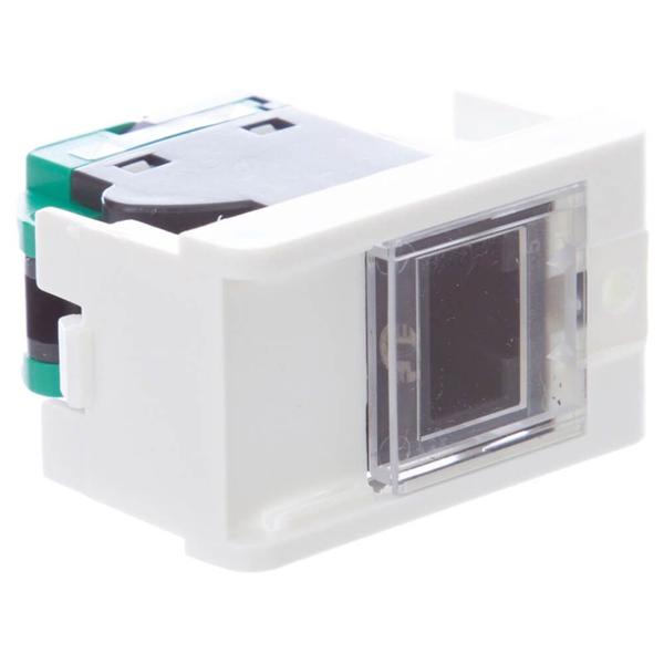 Imagem de Módulo Tomada RJ45 8 Fios UTP CAT5E Branco Lunare - PRM47751 - SCHNEIDER