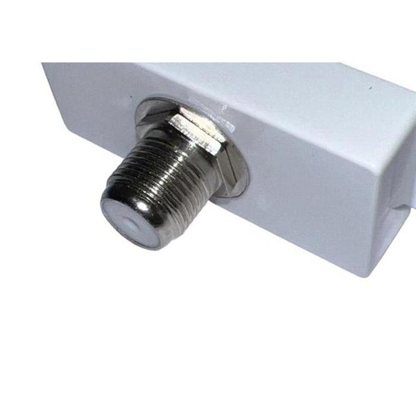 Imagem de Modulo Tramontina Aria Tomada Conector Para Fio Coaxial - 57217/042