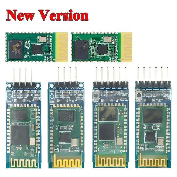 Imagem de Módulo Transceptor Bluetooth HC-05/HC-06 - Conversor Serial RS232/TTL para UART