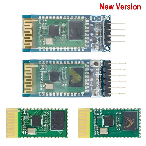 Imagem de Módulo Transceptor Bluetooth HC-05/HC-06 - Conversor Serial RS232/TTL para UART