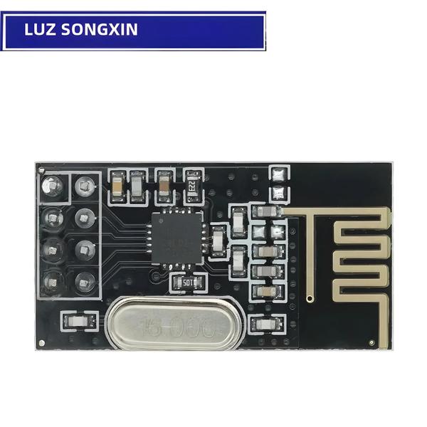 Imagem de Módulo Transmissor/Receptor Wireless 2.4GHz NRF24L01 - Alcance de 1000 Metros para Arduino